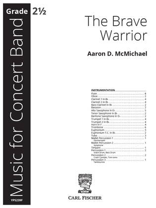 Book cover for The Brave Warrior