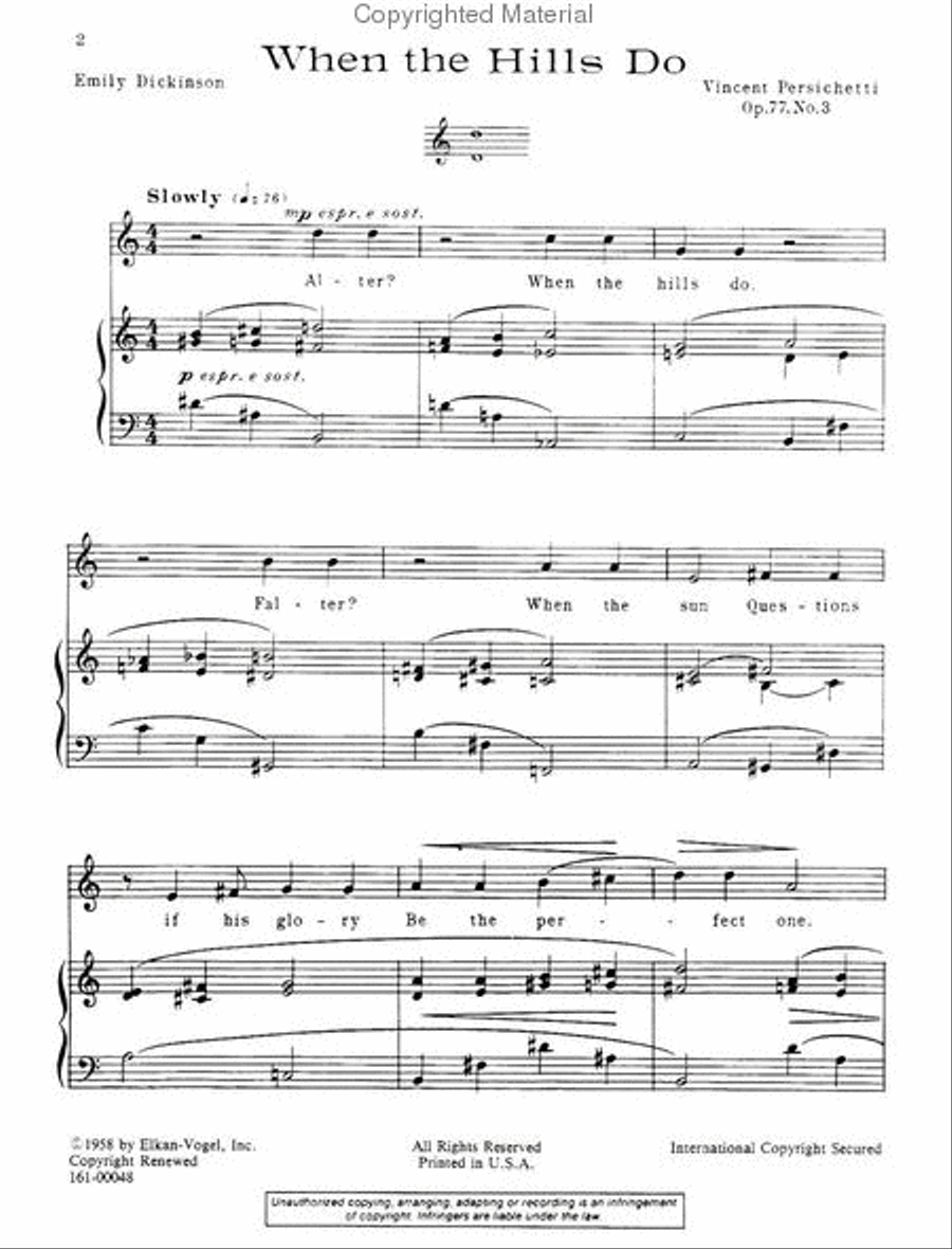 When The Hills Do Chamber Music scores gallery preview page 2