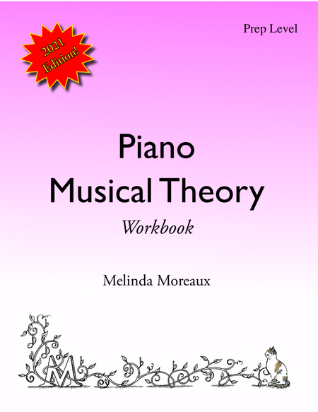 Piano Musical Theory, Preparatory Level