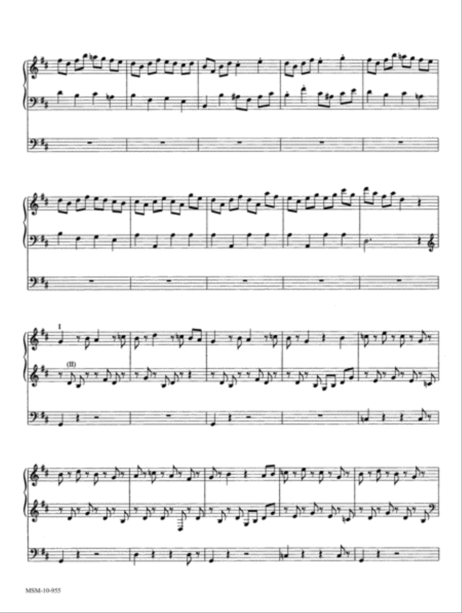 Trumpet March and Trumpet Recessional Trumpet scores gallery preview page 5