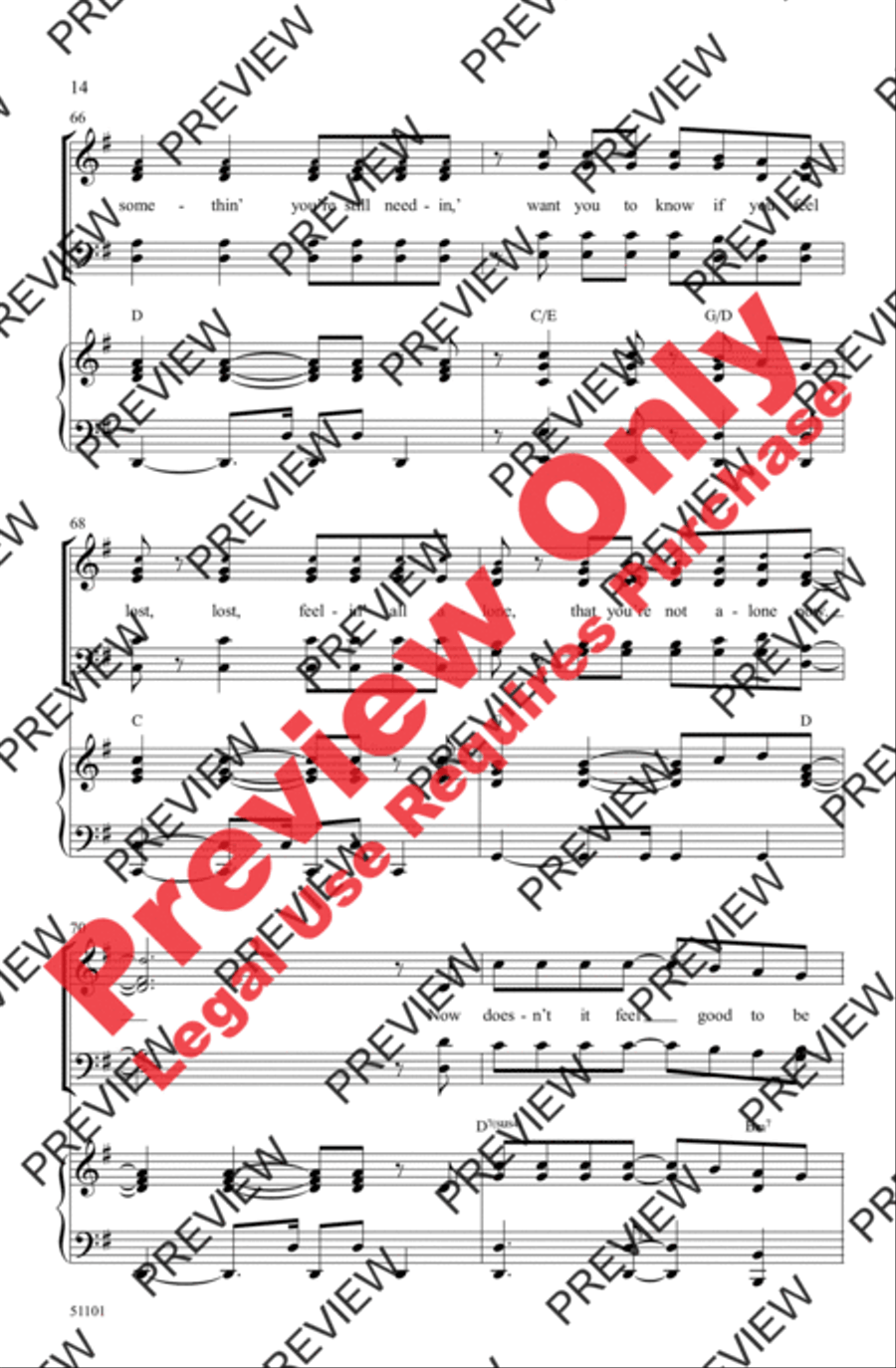 Found Found 4-Part scores gallery preview page 13