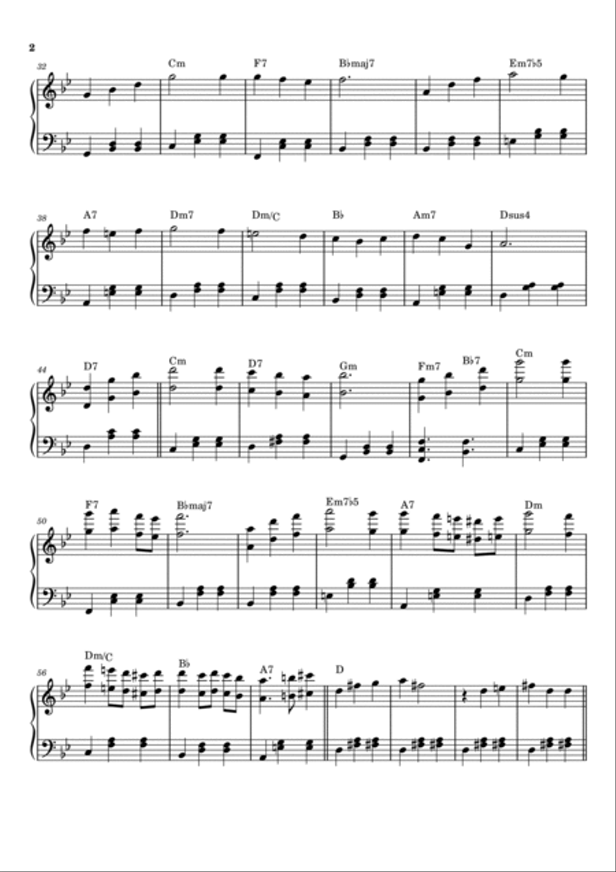 Howl's Moving Castle Easy Piano scores gallery preview page 2