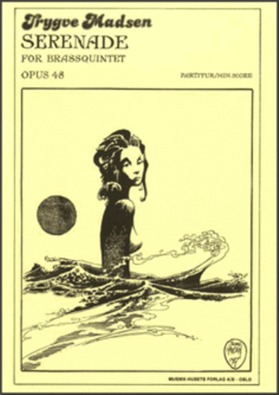 Serenata Op. 48 Horn scores gallery preview page 1