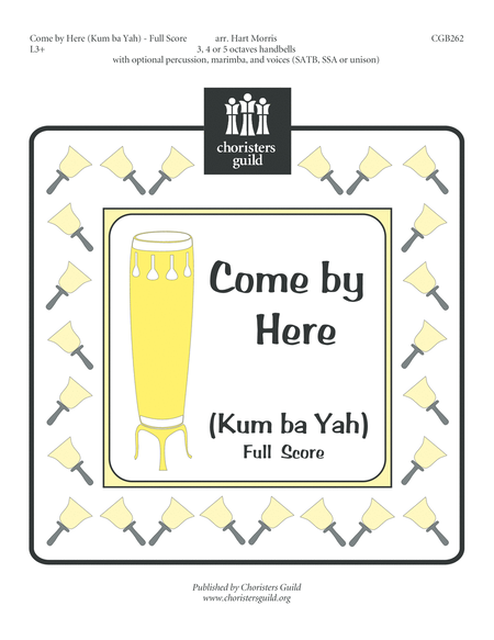Come By Here (Kum Ba Yah) - Full Score image number null