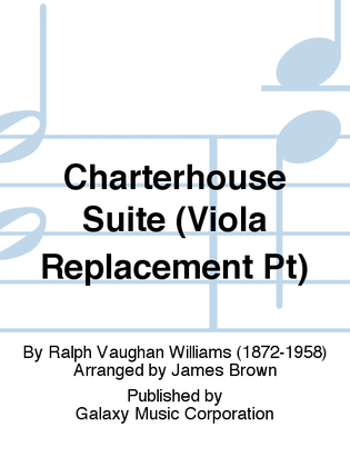 Book cover for Charterhouse Suite (Viola Replacement Part)