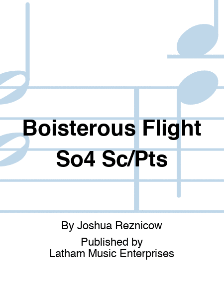 Boisterous Flight So4 Sc/Pts