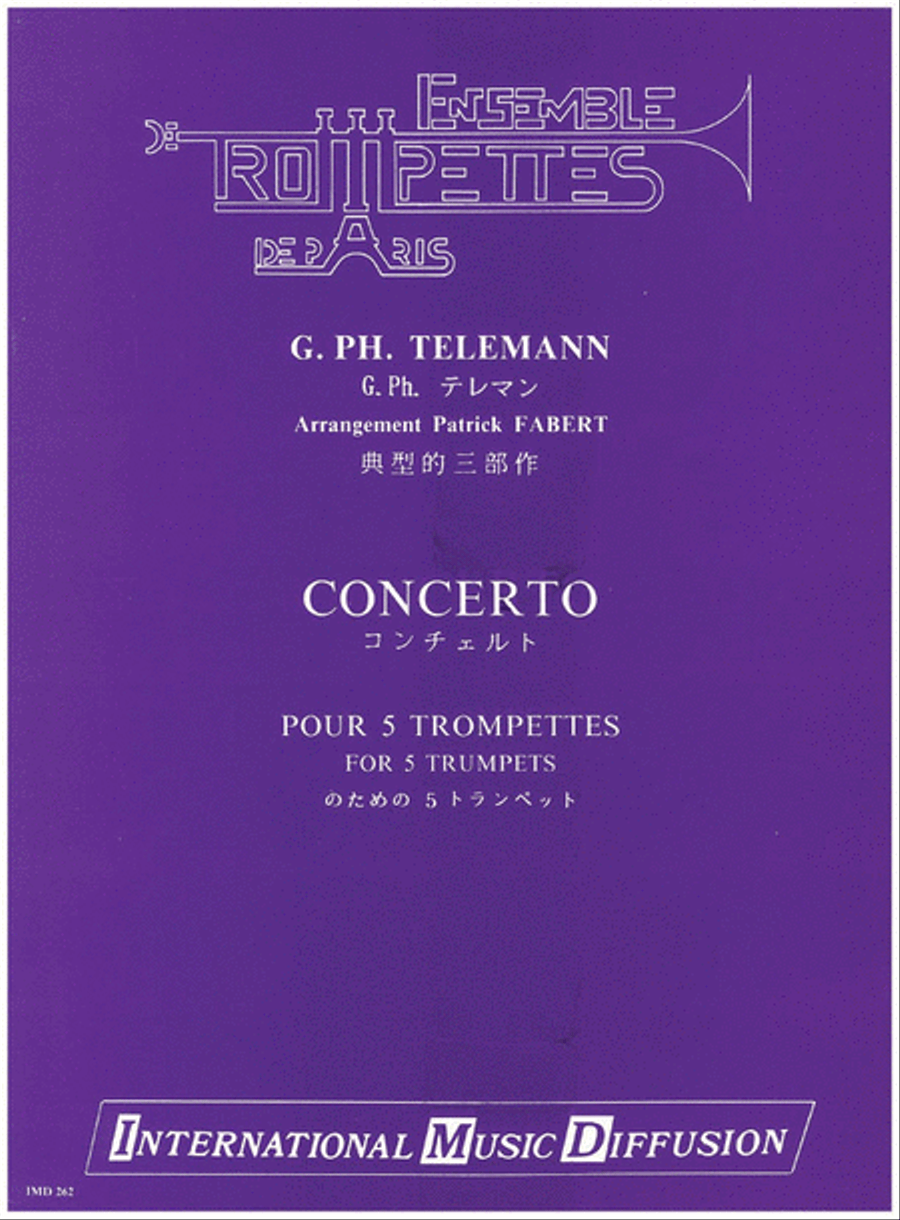 Concerto Trumpet scores gallery preview page 1