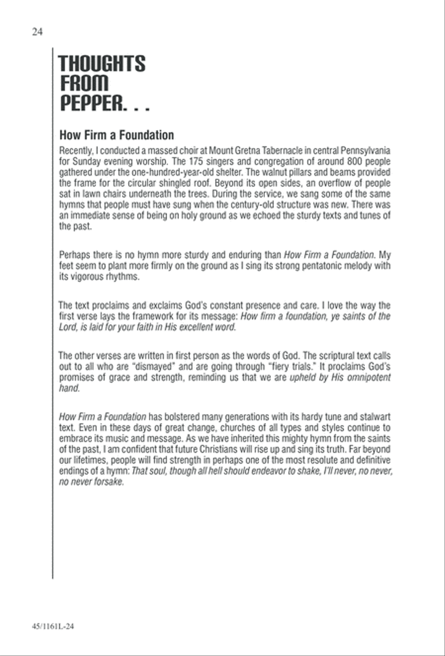 Hymns We Love to Sing Hymns We Love to Sing 3-Part scores gallery preview page 25