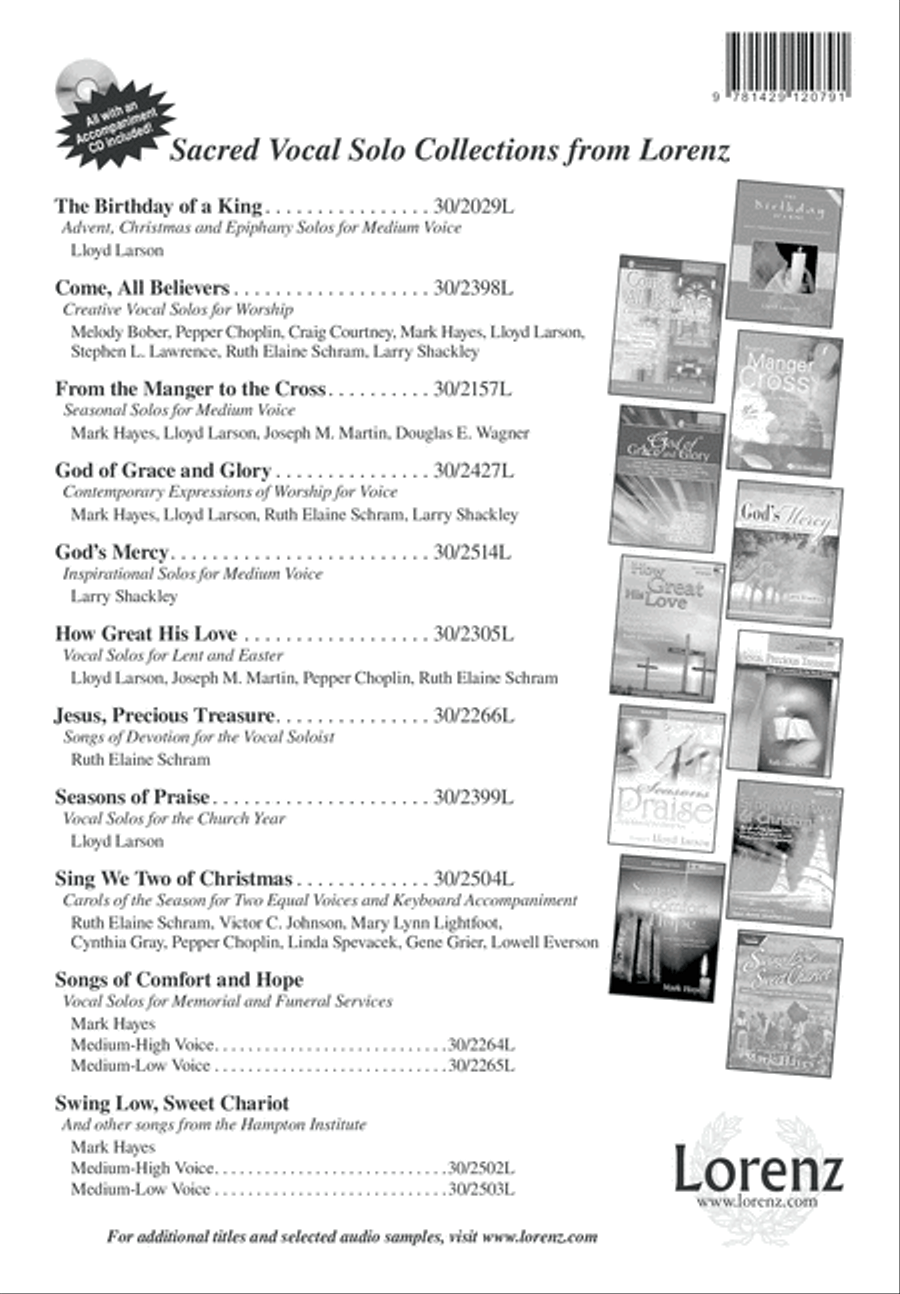 Simple Thanks Simple Thanks 2-Part scores gallery preview page 12