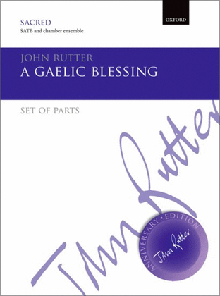 Book cover for A Gaelic Blessing
