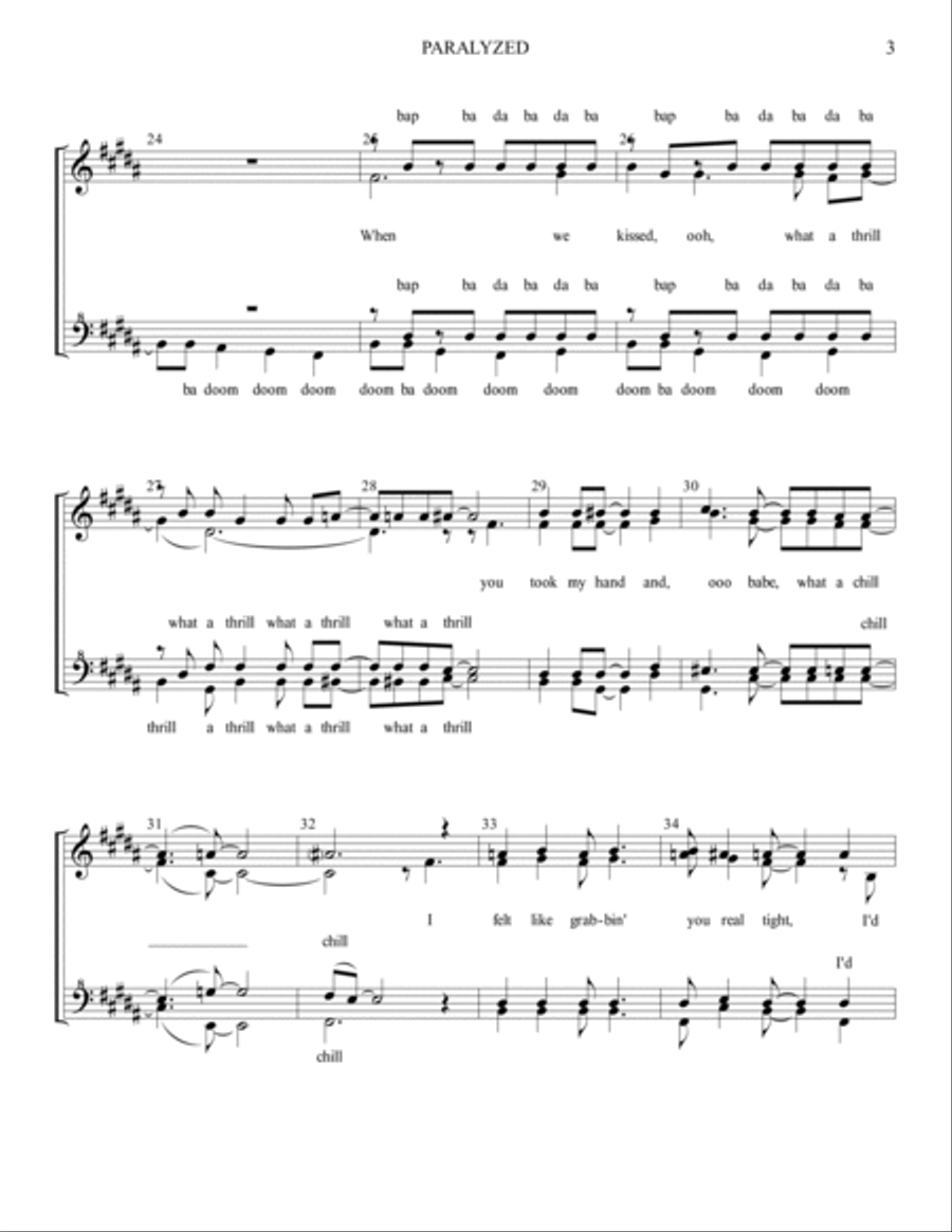 Paralyzed Paralyzed SSAA scores gallery preview page 3