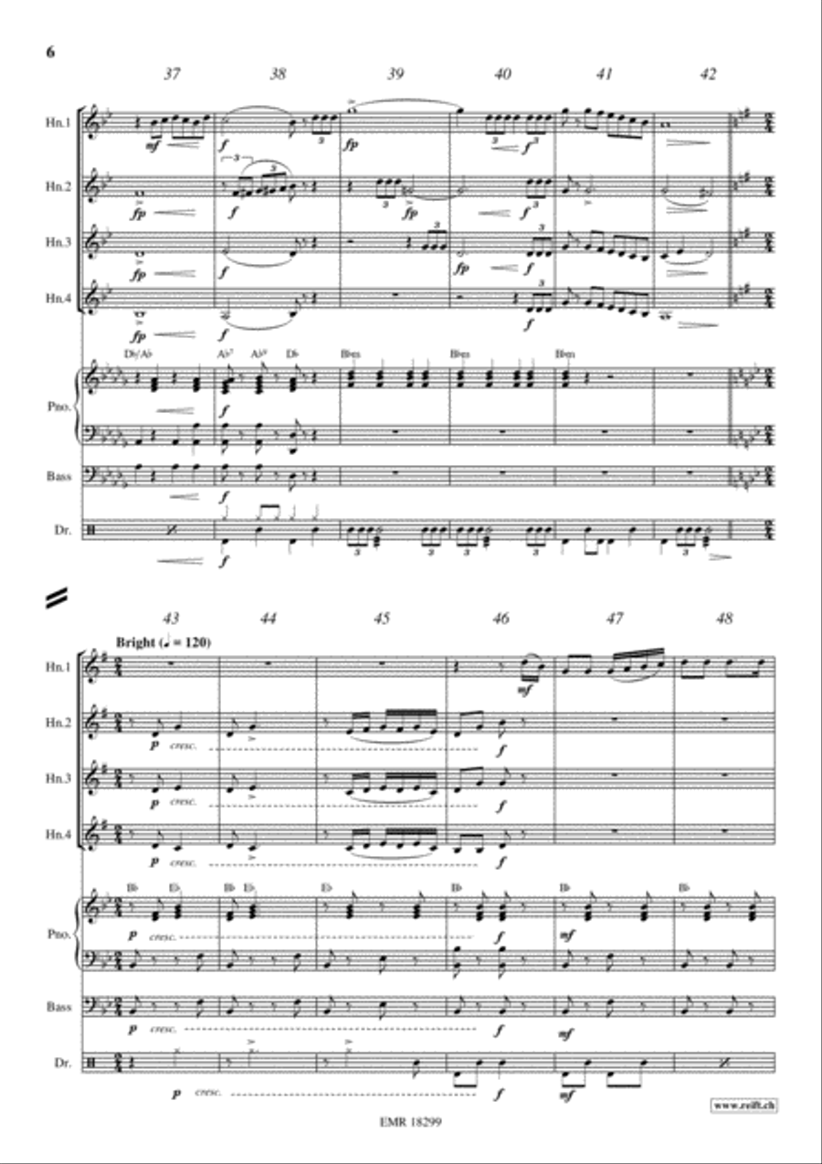 Yankee Doodle Horn scores gallery preview page 6