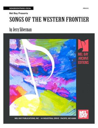 Book cover for Songs of the Western Frontier