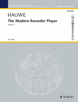 The Modern Recorder Player