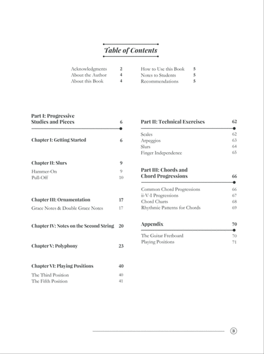 Mastering the Classical Guitar Book 2B Lute scores gallery preview page 4