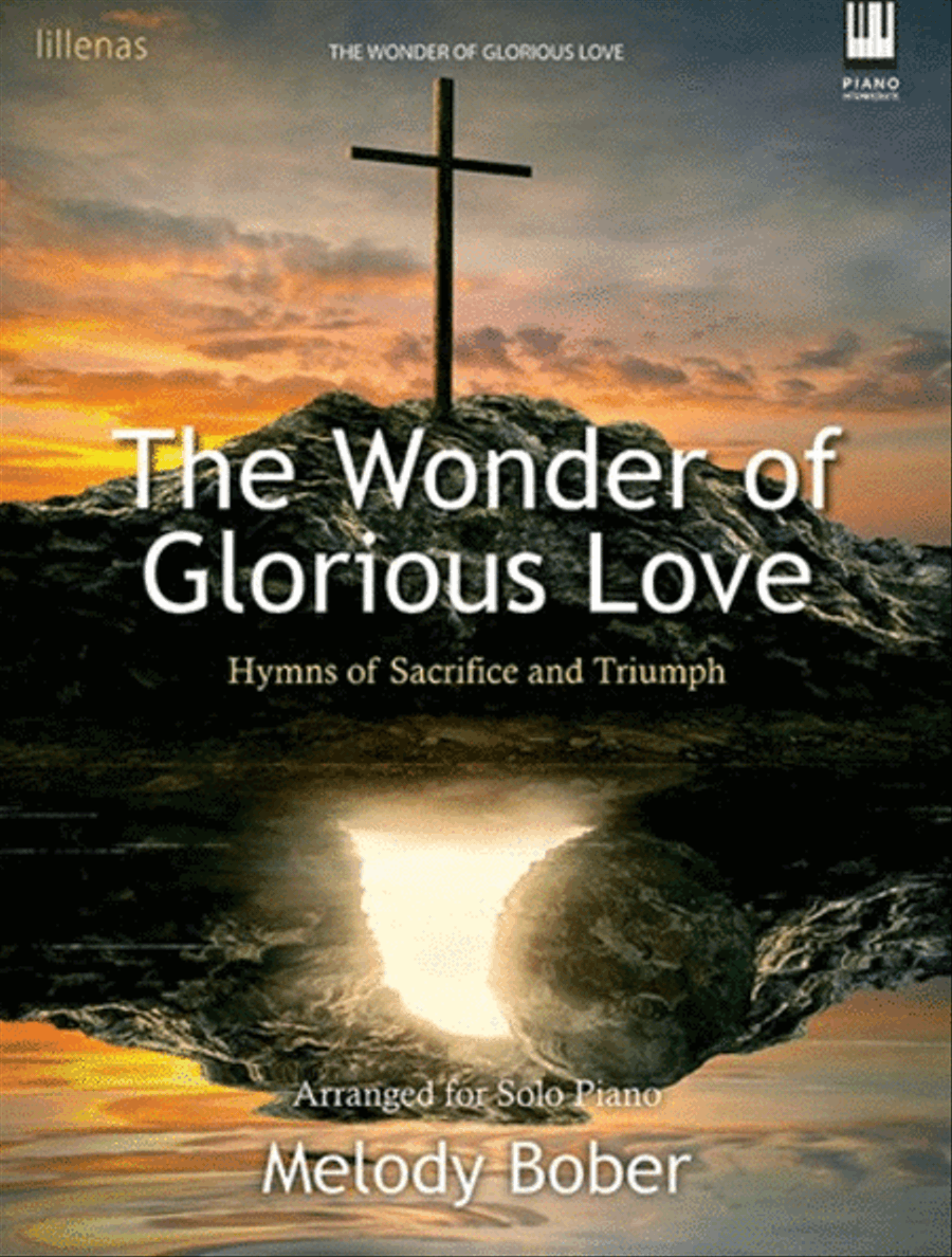 The Wonder of Glorious Love Piano Solo scores gallery preview page 1