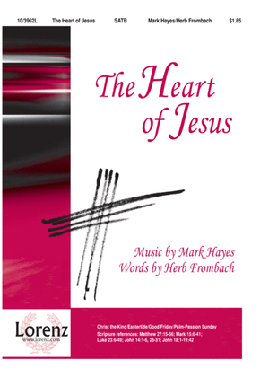 Book cover for The Heart of Jesus