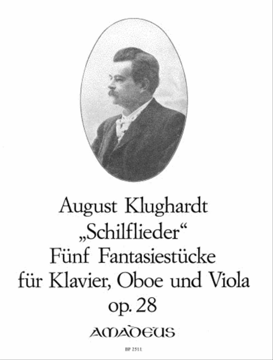 Schilflieder op. 28 Oboe scores gallery preview page 1
