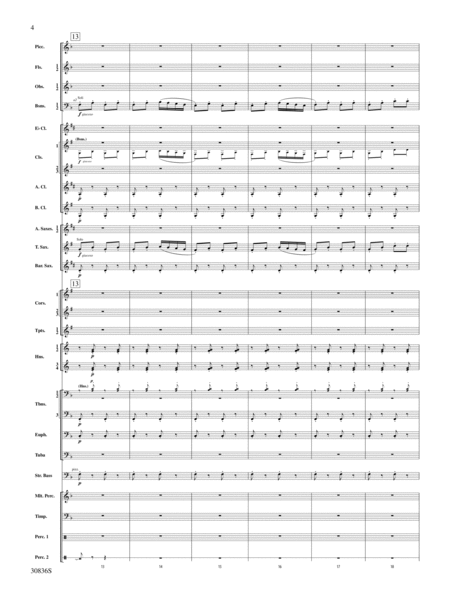 The Rakes of Mallow (from the Irish Suite): Score