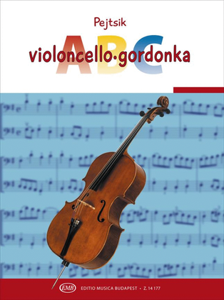 Book cover for Violoncello ABC 1
