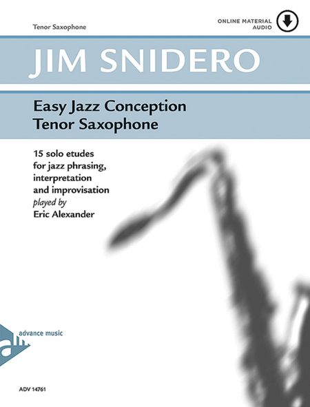 Easy Jazz Conception Tenor Saxophone image number null