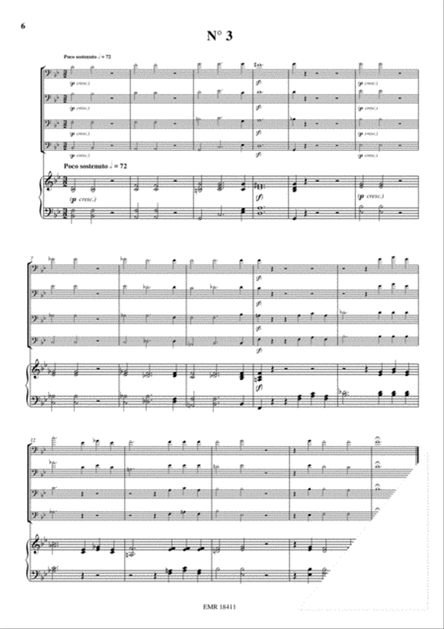 Three Equali Three Equali Trombone Quartet scores gallery preview page 5