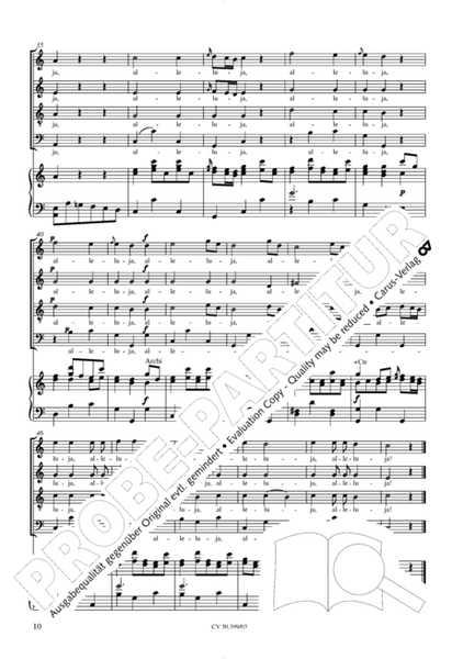 O coelitum beati by Franz Joseph Haydn 4-Part - Sheet Music