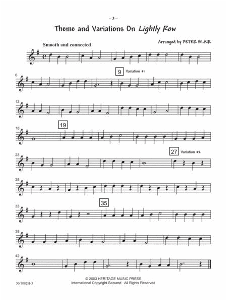JumpStart First Concert Alto Sax/Baritone Sax Concert Band scores gallery preview page 2