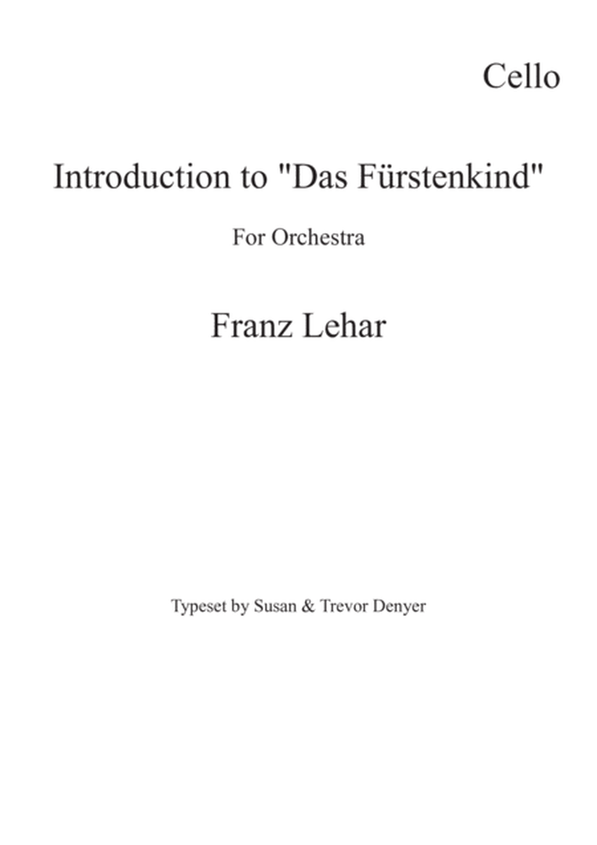 Introduction to "Das Fürstenkind" (The Little Prince) image number null