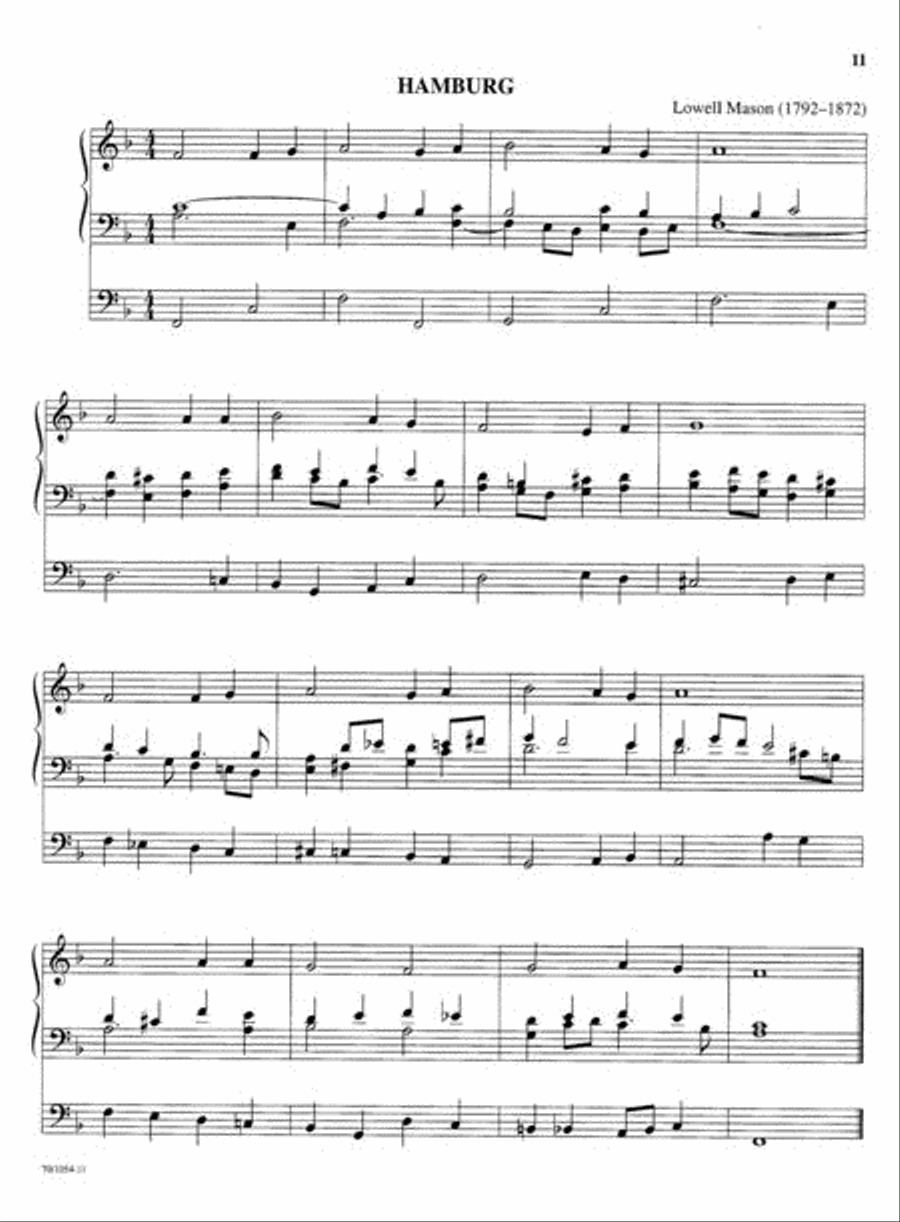 Creative Hymn Accompaniments for Organ, Vol. 2 Organ Solo scores gallery preview page 2