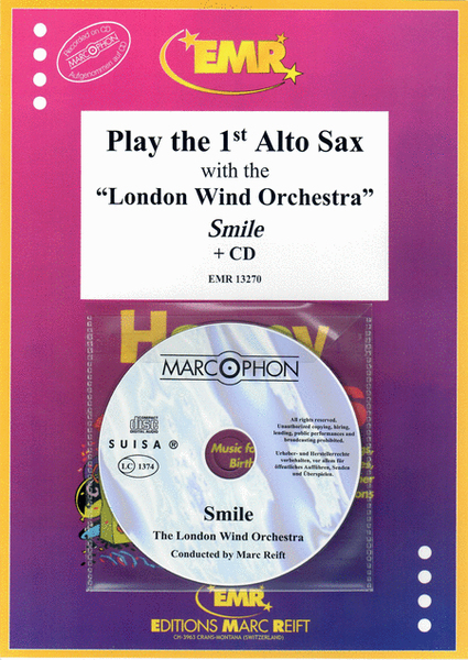 Play The 1st Alto Saxophone With The London Wind Orchestra image number null