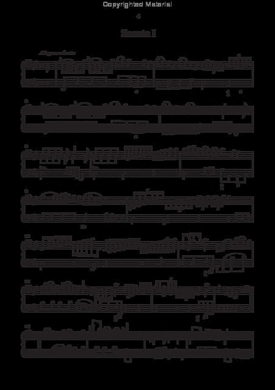 6 Sonate op.15 (London, s.a.) Piano and Keyboard scores gallery preview page 2