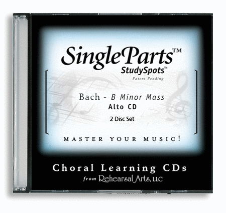 Mass in B Minor, BWV232 (CD only - no sheet music)