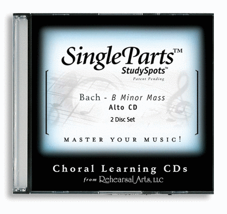 Mass in B Minor, BWV232 (CD only - no sheet music) image number null