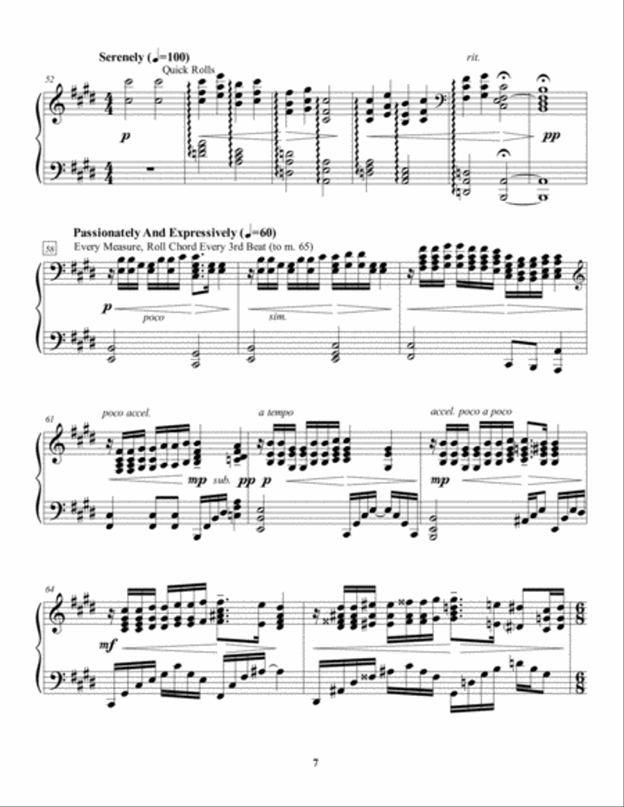 Piano Sonata No. 1 Movement 1 