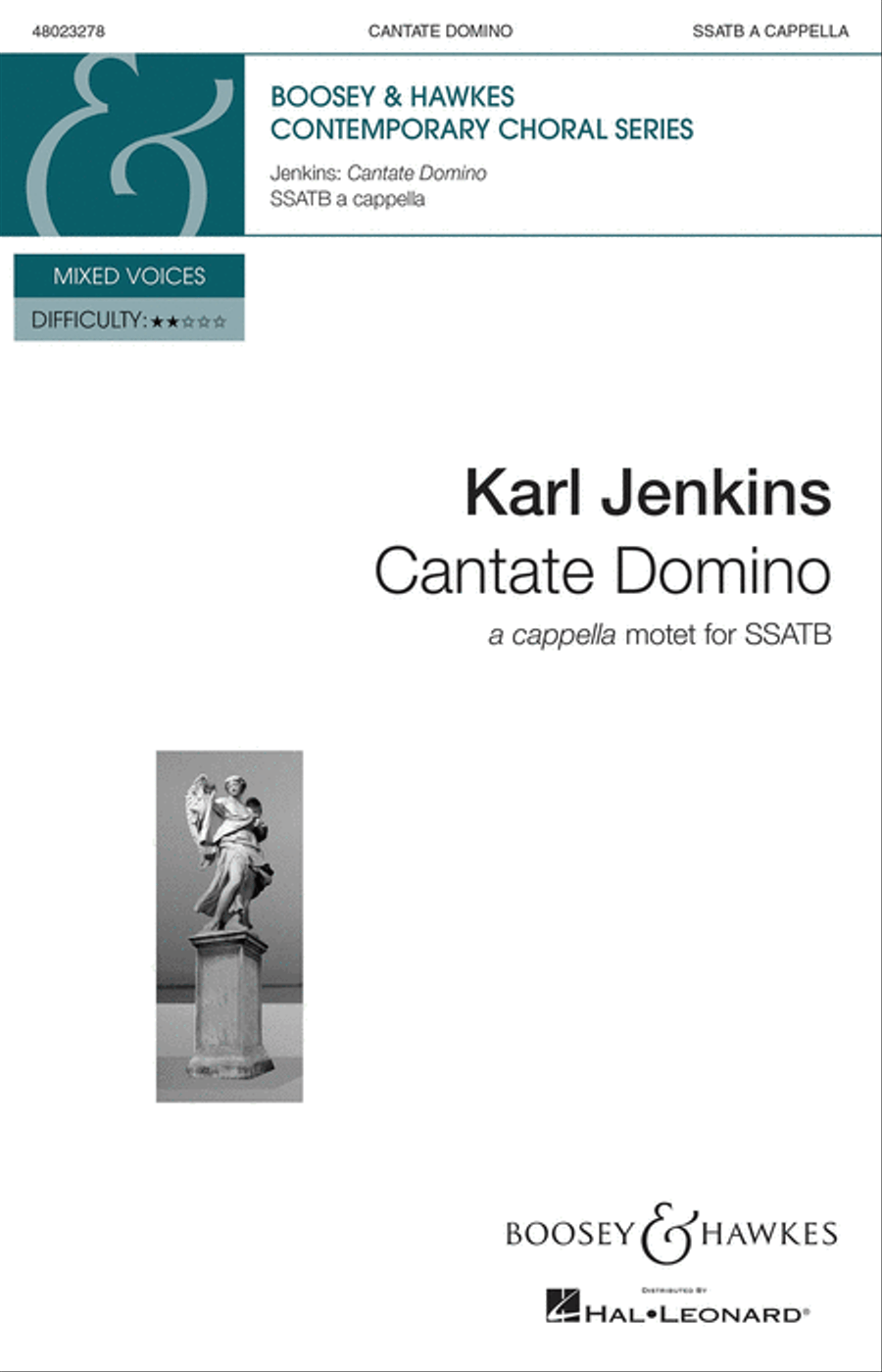 Book cover for Cantate Domino from Adiemus: Songs of Sanctuary