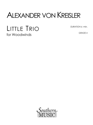 Book cover for Little Trio