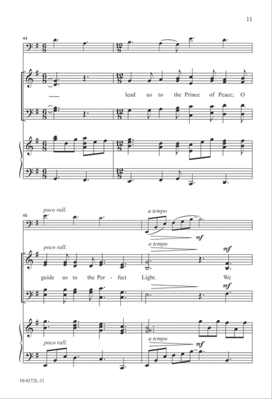 We Wait 4-Part scores gallery preview page 11