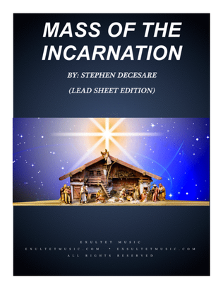 Mass of the Incarnation (Lead Sheet Edition)