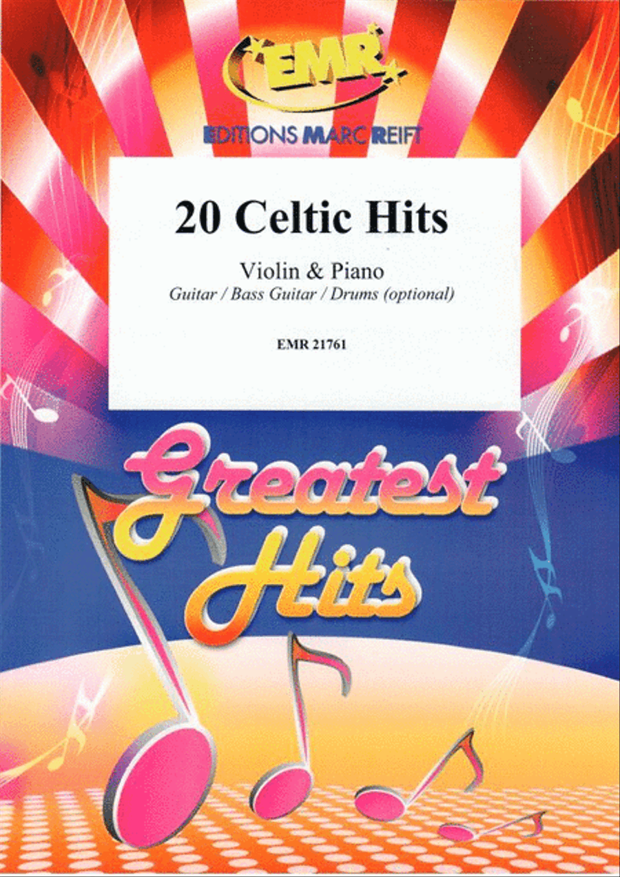 20 Celtic Hits 20 Celtic Hits Violin Solo scores gallery preview page 1