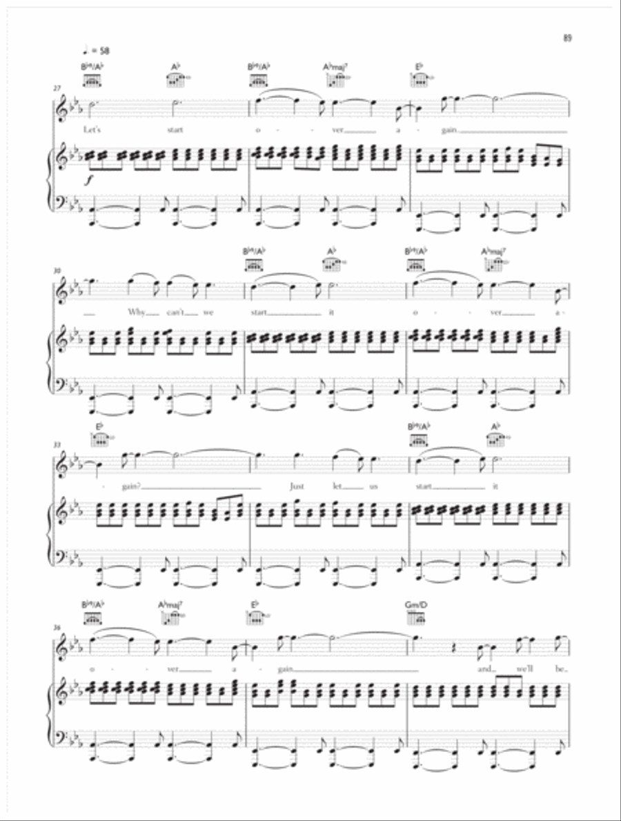 Exogenesis: Symphony Part III (Redemption) Piano, Vocal, Guitar scores gallery preview page 3