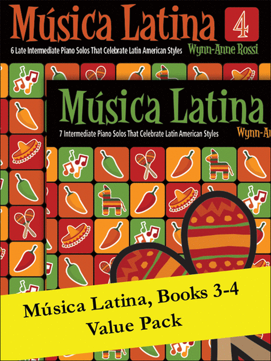 Musica Latina Books 3-4 (Value Pack)