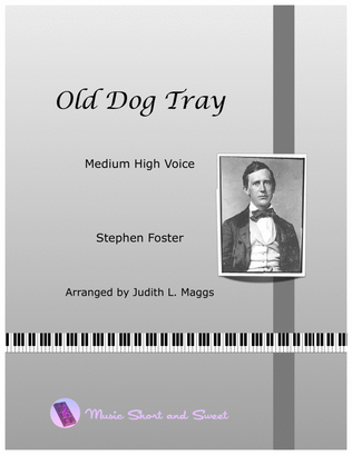 Old Dog Tray (Medium High Voice)