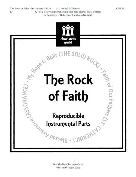 The Rock of Faith - Reproducible Instrumental Parts