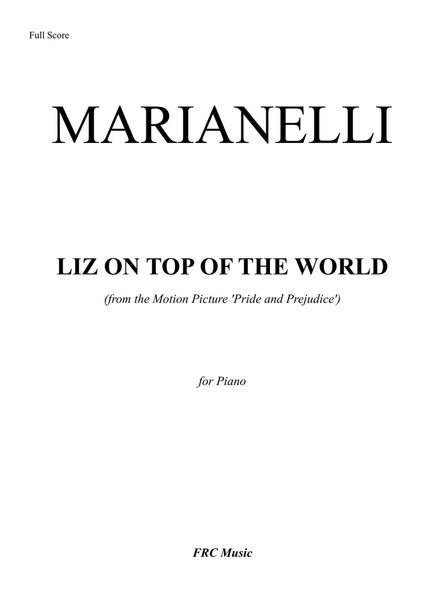 Liz On Top Of The World Piano Solo scores gallery preview page 2
