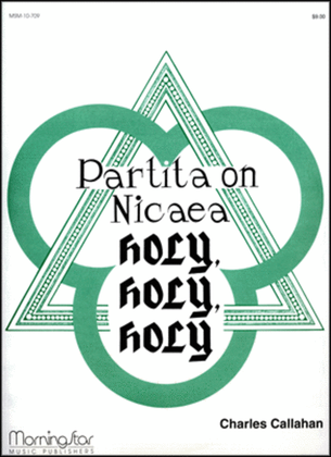Book cover for Partita on Nicaea