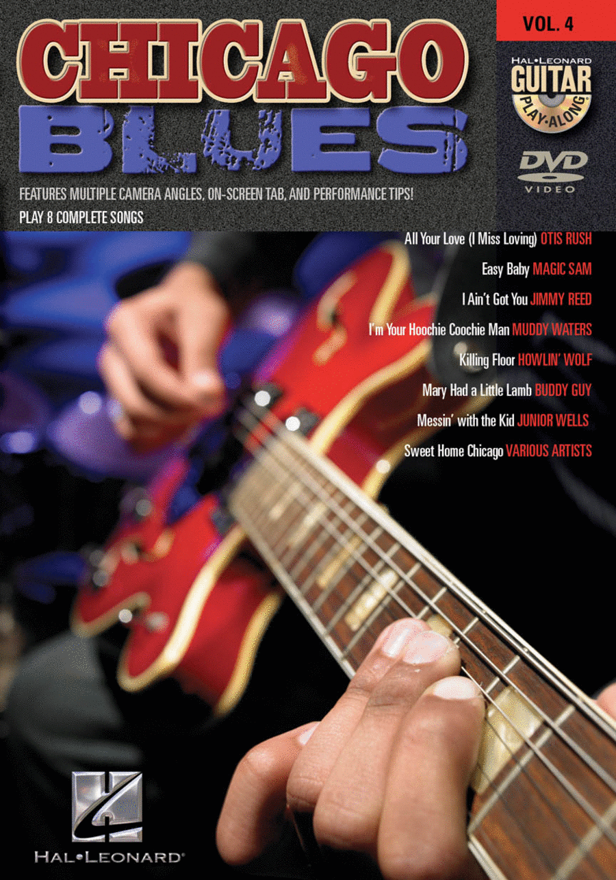 Volume 4. Chicago Blues - DVD