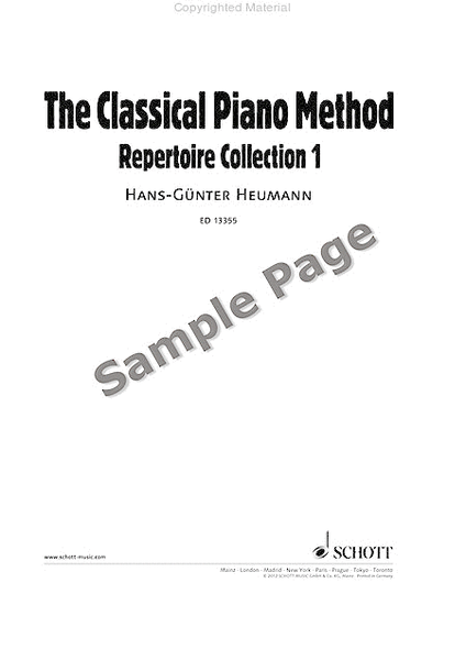 The Classical Piano Method - Repertoire Collection 1
