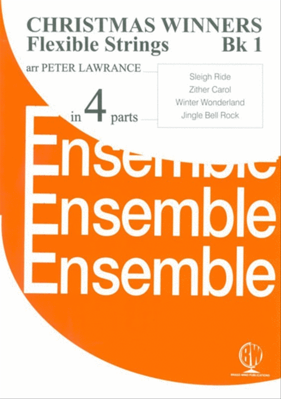 Christmas Winners Flexible Strings Book 1 Sc/Pts Set of Parts scores gallery preview page 1