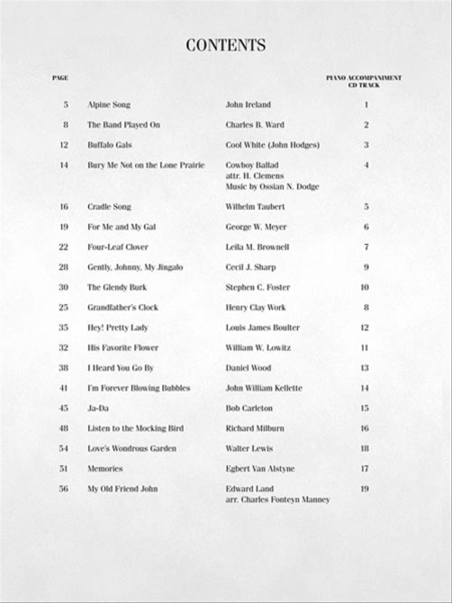 36 More Solos for Young Singers Voice scores gallery preview page 4
